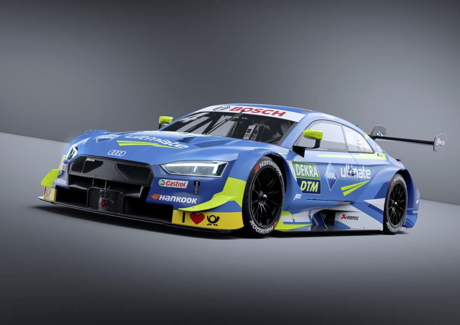  Audi RS5 Coupe DTM 2019 года  (фото 28 из 40)